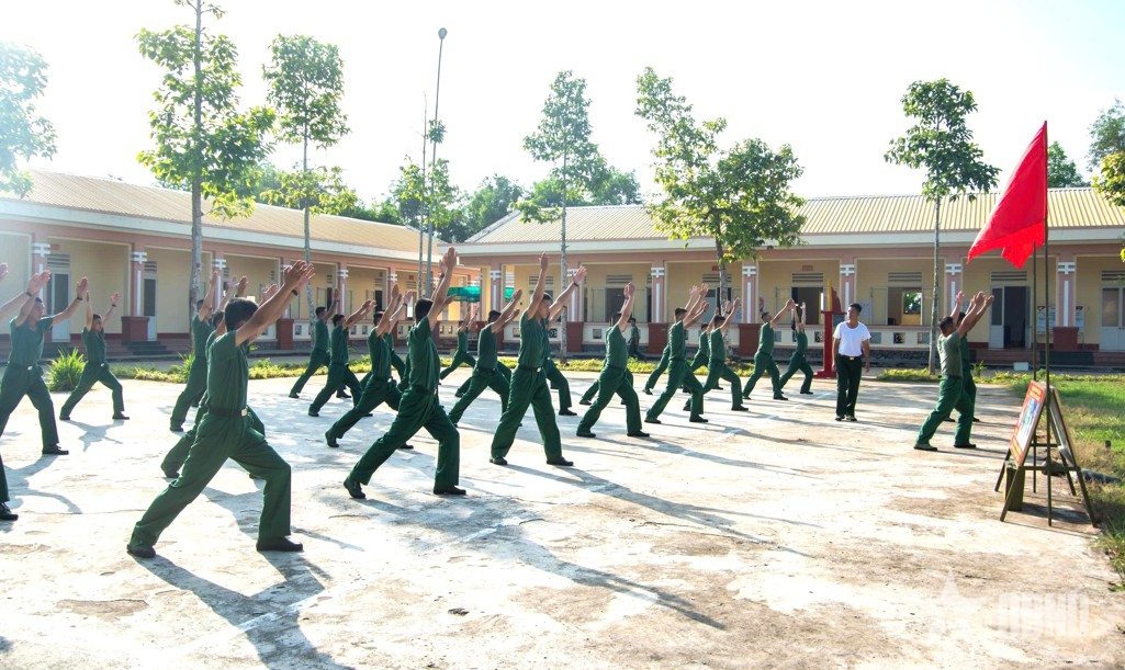 Nhìn lại năm đầu tuyển quân theo mô hình chính quyền địa phương hai cấp